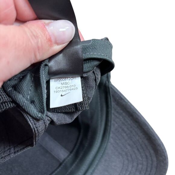 Nike Unisex Adjustable Hat Cap Legacy91 Dri Fit Novelty Golf CK2766 Gray - Picture 8 of 9
